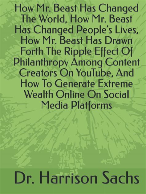 Buy How Mr. Beast Has Changed The World, How Mr. Beast Has Changed ...