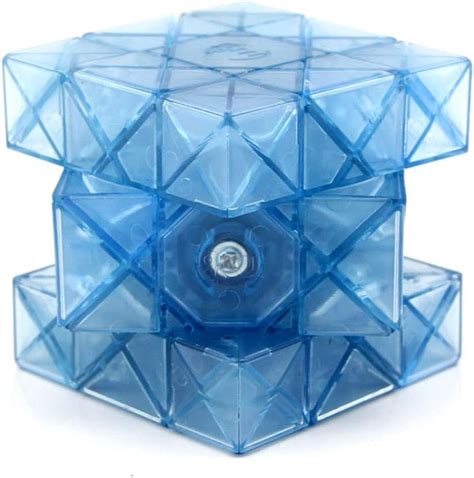 Buy LBCD Rubix Cube Oblique Profile Puzzles High Difficulty Transparent ...