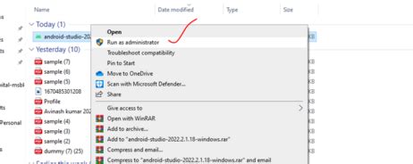 Image result for Android Studio Installation 21.1.0.0