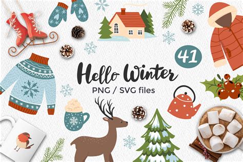 Winter Pictures Clip Art