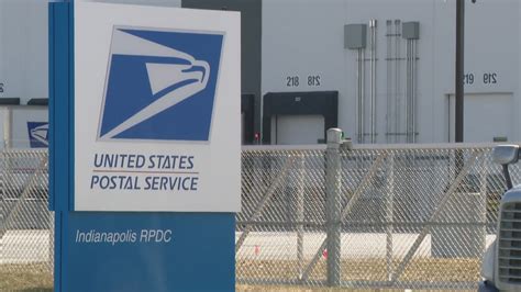 USPS finally addresses delays at Indianapolis distribution hub | wthr.com