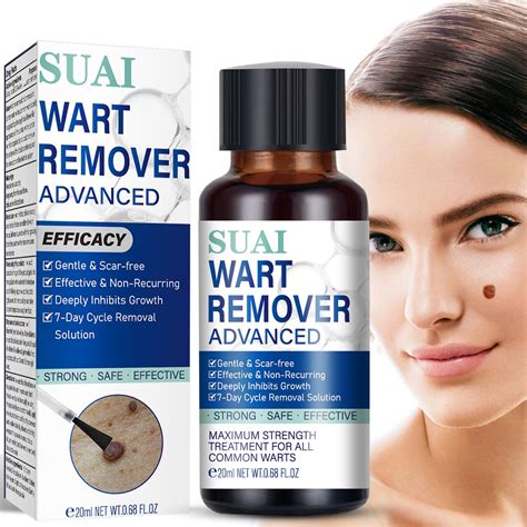 Amazon.com: LOTIYI Wart Remover Liquid - Maximum Strength Gel Mask with ...