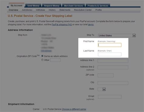 Image result for Alphanumeric Characters PayPal Example