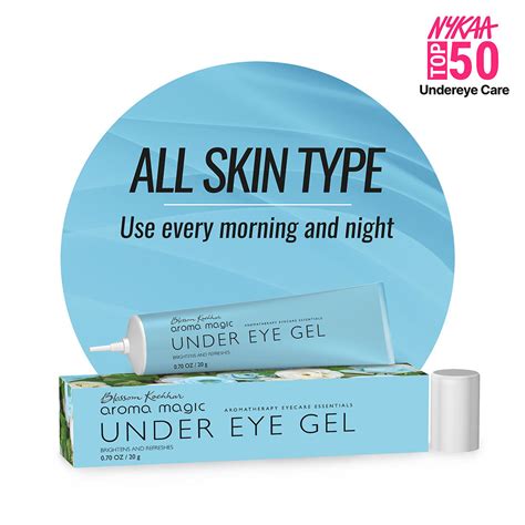Buy Under Eye Gel Online For Dark Circles & Puffiness | Aroma Magic