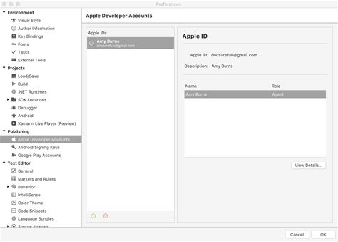 iOS App Visual Studio 的图像结果