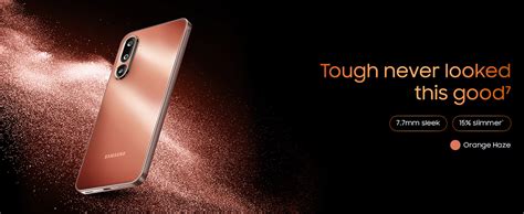 Samsung Galaxy M36 5G (Orange Haze, 8 GB RAM, 256 GB Storage)| Circle ...