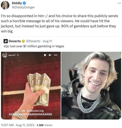 I'm so disappointed in him :/ | xQc | Know Your Meme