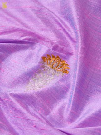 Pure Raw Silk Banarasi Fabric – Khinkhwab