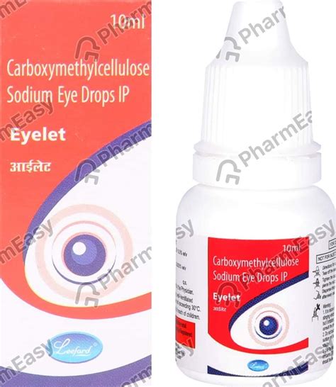 Eyelet 0.5 %W/V Eye Drop (10): Uses, Side Effects, Price & Dosage ...
