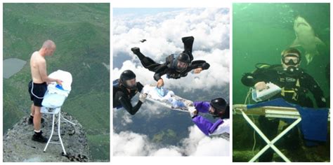 8 Of The World's Most Extreme Sports That Not Everyone Can Tackle