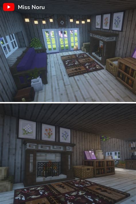 Image result for Minecraft Cottage Core Interior