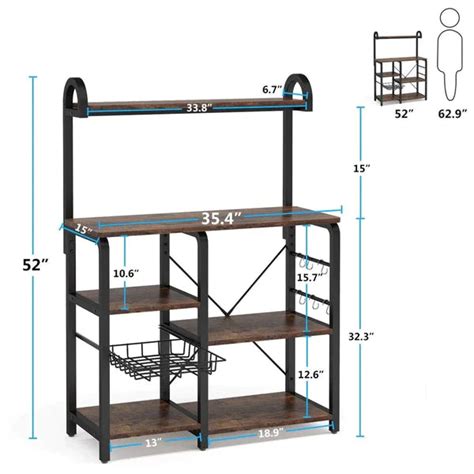 Kitchen Racks: 15.75'' Steel Standard Kitchen Rack – Studio GKW