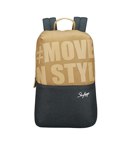 Buy Skybags 15 Ltrs Yellow Casual Backpack (Uno 03) at Amazon.in