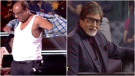 KBC 14 contestant removes shirt and waves after winning Fastest Finger ...