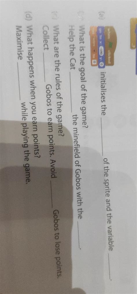 Computer science question chapter scratch class 6 - Brainly.in