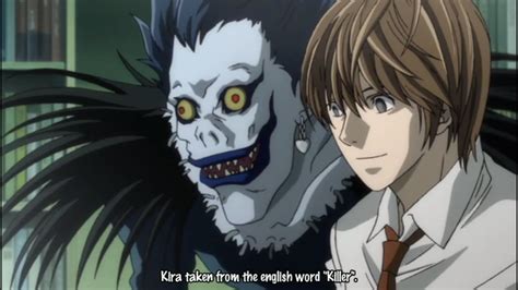 death note - Where does the word "Kira" come from, or what does it ...