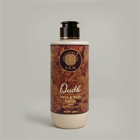 Oudh Hand & Body Lotion – theusmstore