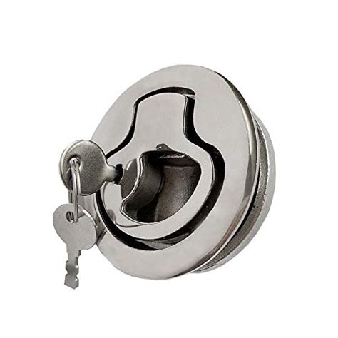 Buy ISURE MARINE Boat Latches Stainless Steel 2", Latch Hatch Round ...