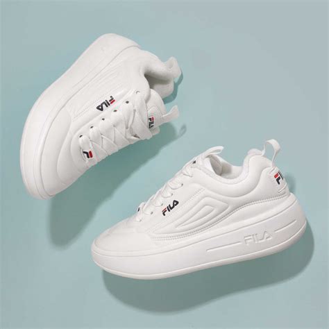 Buy Fila White Women White Superbubble Shoes @ Rs 7999 | Fila India