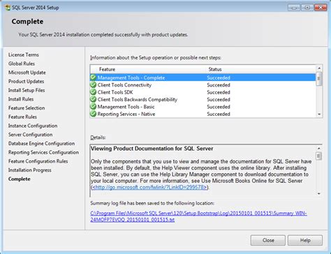 Image result for Instance Configuration in SQL Server 2014 Express
