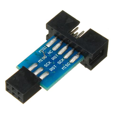 10pcs 10 Pin To 6 Pin Adapter Board Connector For ISP Interface ...