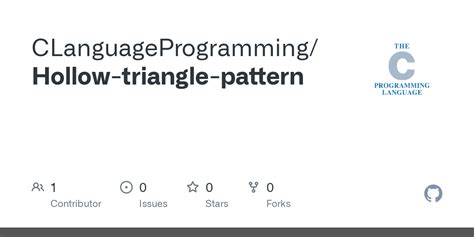 Image result for Hollow Triangle Pattern Using Python