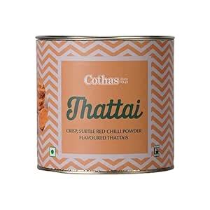 Cothas Thattai, Authentic South Indian Savory Snack, Crunchy and Tasty ...