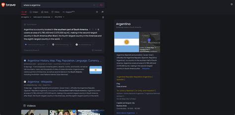 Image result for Brave Search Features