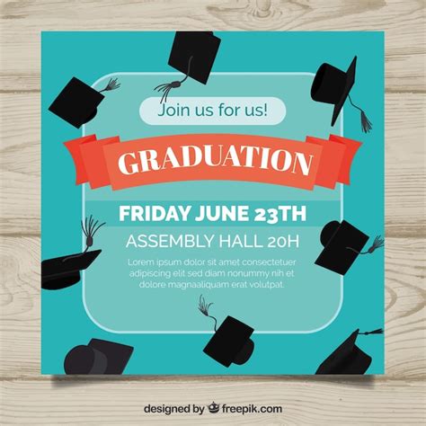 Image result for Invitation Card Design for Graduation