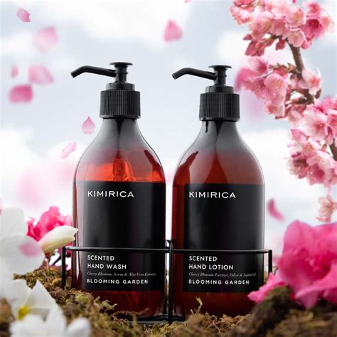 Buy Luxury Hand Wash/Hand Lotion Caddy Set Online in India | Kimirica