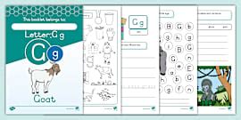 Let's Look at the Letter C - Booklet
