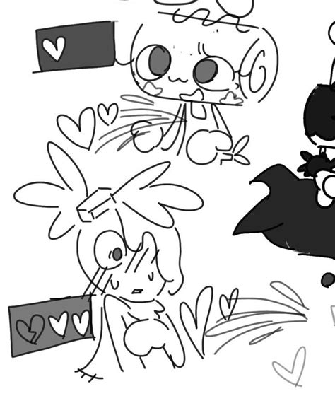 Dandy's World Sprout X Cosmo | Cute drawings, Dandy, World icon