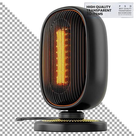Electric Heater PNG Isolated on Transparent Background | Premium AI ...
