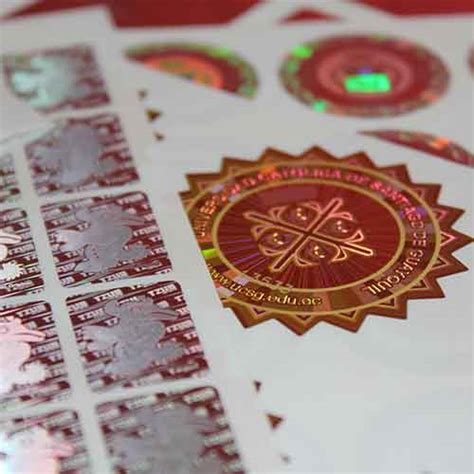 Hologram Stickers - Hologram Labels and Anti Counterfeit Hologram Labels