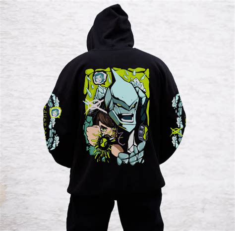 Ben 10 Shirt- Diamondhead Hoodie – The Anime World