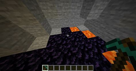 Image result for Obsidian Block Minecraft