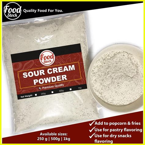 Sour Cream Powder (250g, 500g, 1kg) | Shopee Philippines