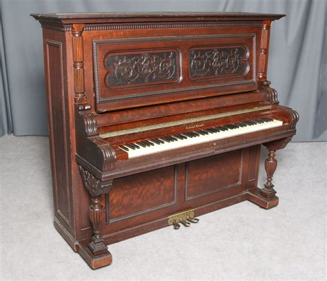 Fischer Victorian Upright Piano | Piano shop, Piano, Upright piano