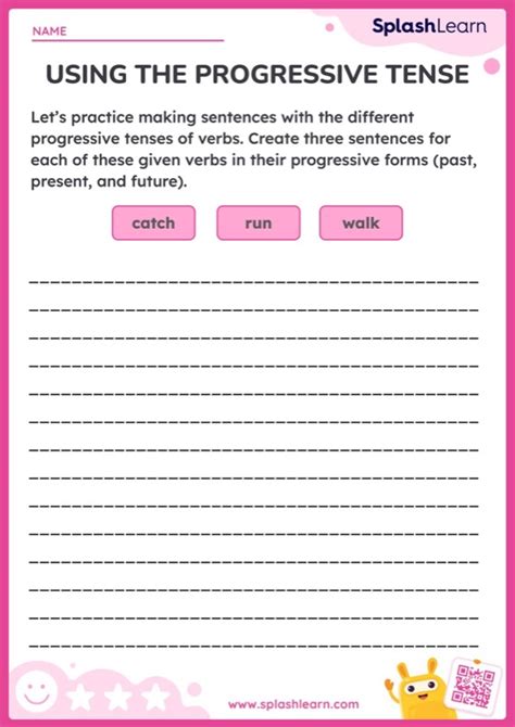 Future Progressive Tense Worksheet 的图像结果