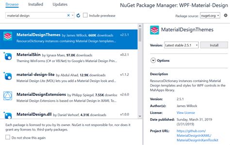 Image result for WPF Design Library