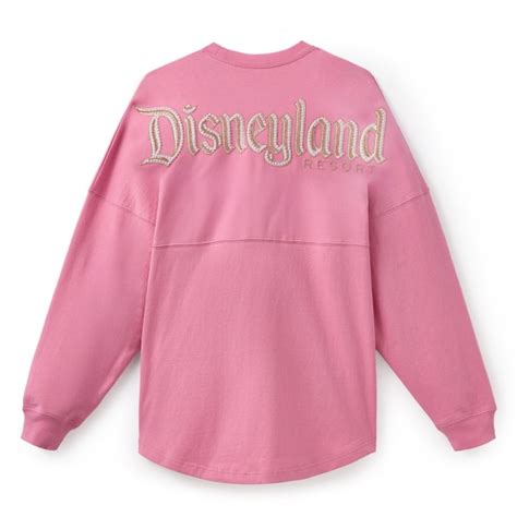 Disneyland Logo Spirit Jersey for Adults – Rose Pearl | Disney Store