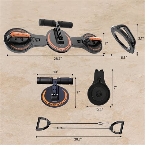 Lifelong Upgraded Push Up Board, Multi-Functional Push Up Bar with Res ...