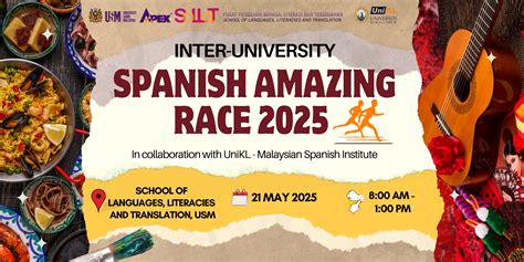 Inter-University Spanish Amazing Race 2025