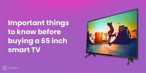 10 Best 65 Inch Smart TVs In India July 2023 | Cashify Smart TVs Blog