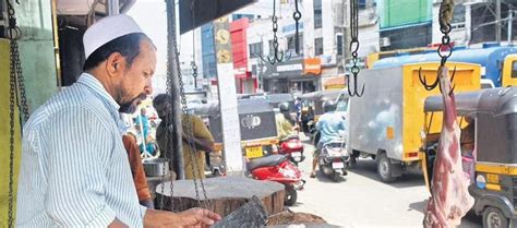 Madhya Pradesh orders meat shop closures for five religious festivals ...