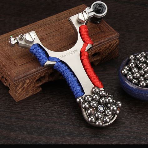 Laser Aiming Magnetic High Precision Alloy Slingshot Catapult Gulel ...