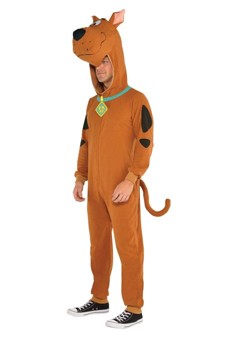 Zipsters Zipster Adult Scooby Doo Costume | TV Show Costumes