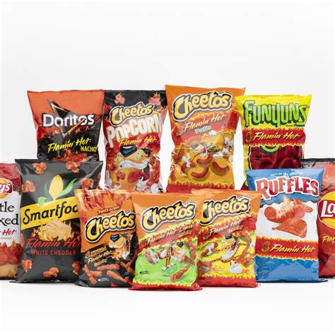 The 15 Best Flamin' Hot Chips, Ranked On Heat And Flavor, 49% OFF