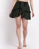 Buy Olive Skirts for Women by La Zoire Online | Ajio.com