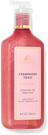 Bath & Body Works Champagne Toast Cleansing Gel Hand Soap - 236ml ...